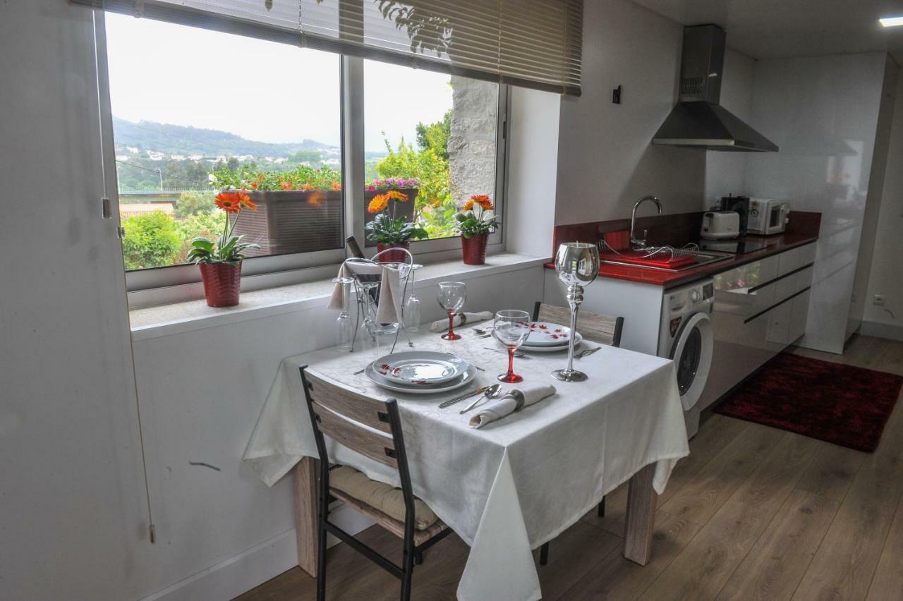 Casa Do Azevinho - Grupo Casas Vale Do Lima Villa ปอนเตเดอลิมา ภายนอก รูปภาพ